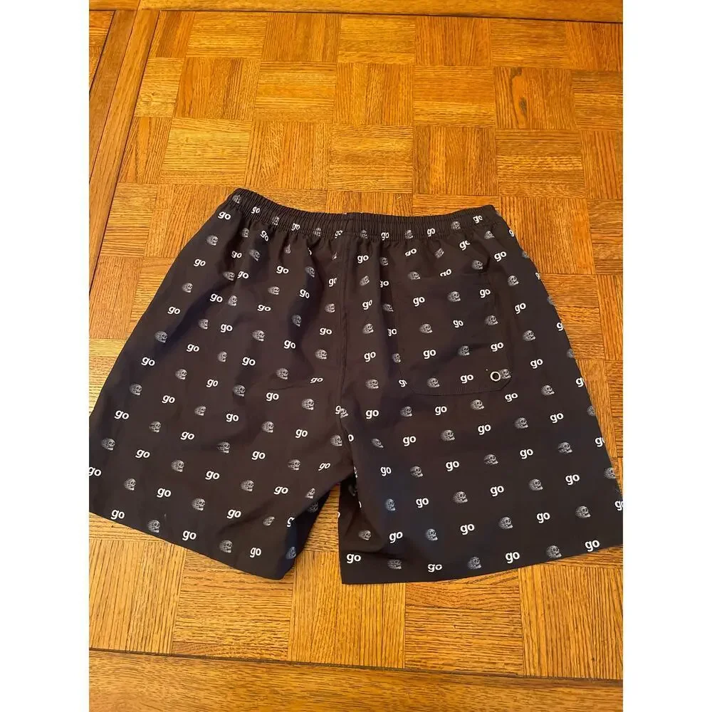 GoPuff liquid death trunks medium